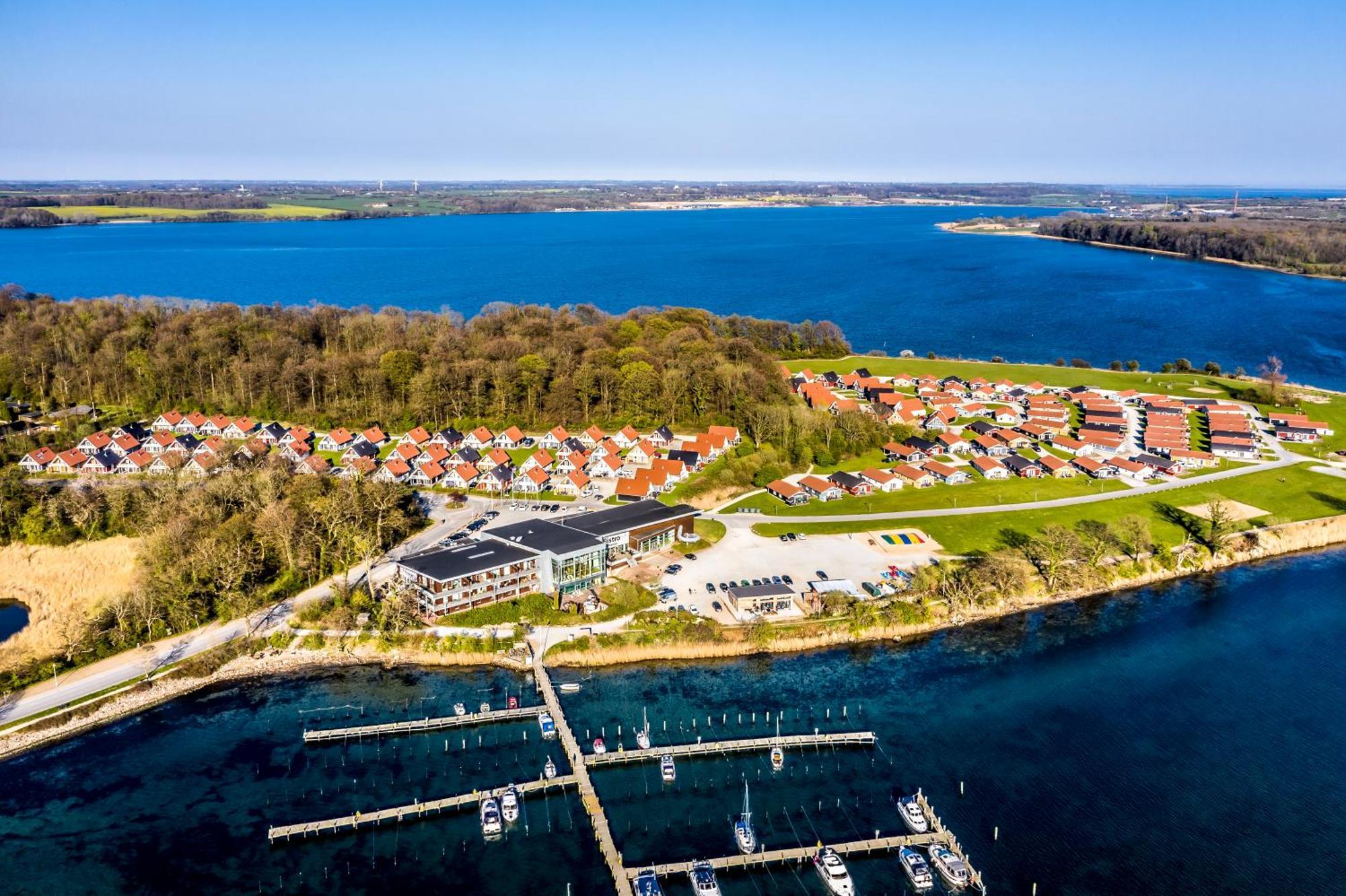 Enjoy Resorts Marina Fiskenaes - Wellness & Waterpark Gråsten Εξωτερικό φωτογραφία